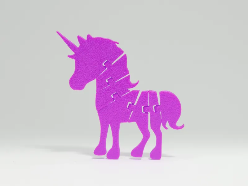 Flexi Unicorn