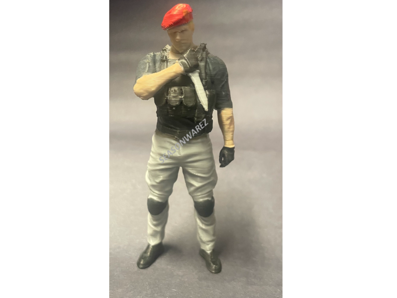 Jack Krauser - Transformed Veteran Resident Evil 4