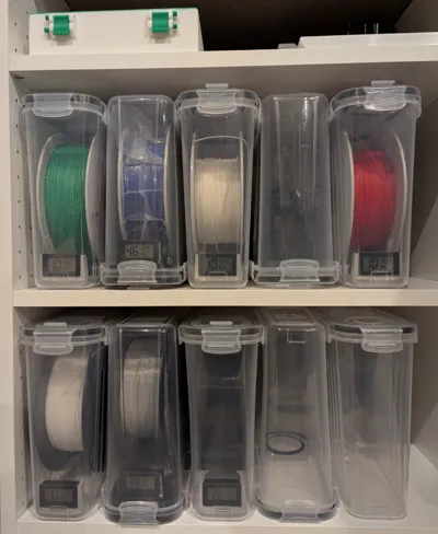 Spool & Desiccant Holder - Upside Down Adapter