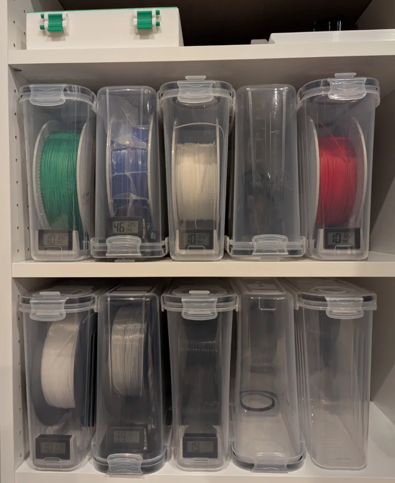 Spool & Desiccant Holder - Upside Down Adapter