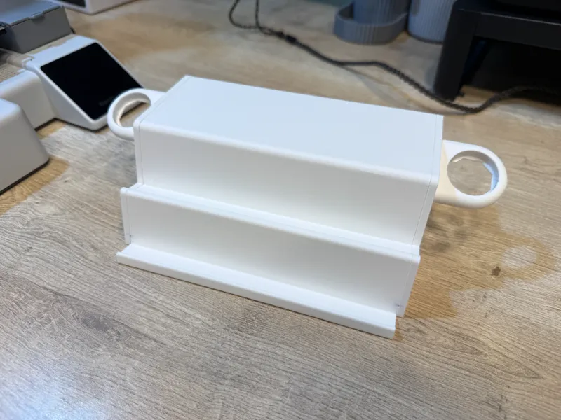 Double phone dock + Double apple watch dock