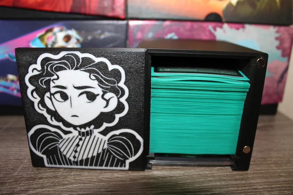 MTG EDH Commander Deck Box - Marina Vendrell - Free 3D Print Model -  MakerWorld