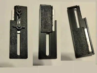 Shaving razor box cutter