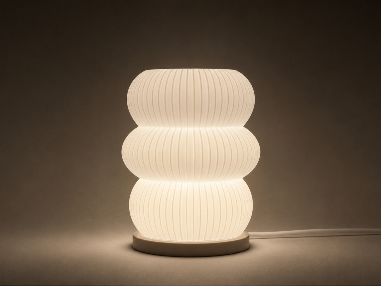 Ripple Stack Table Lamp - Ripple series