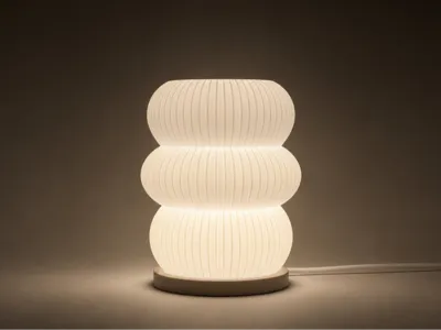Ripple Stack Table Lamp - Ripple series