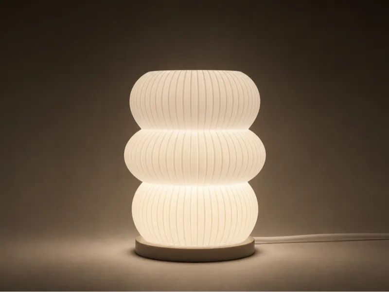 Ripple Stack Table Lamp - Ripple series