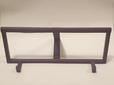 iPAD holder - no AMS - supports required