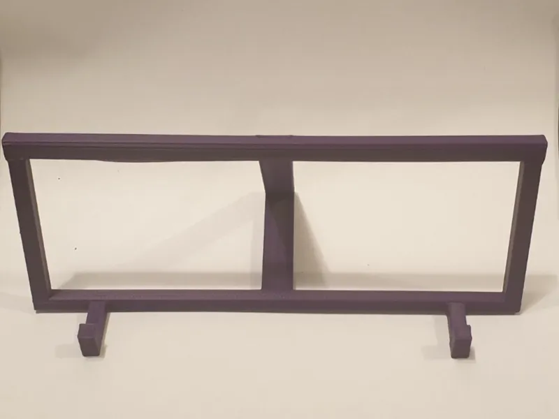 iPAD holder - no AMS - supports required