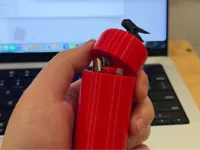0.2mm layer, 2 walls, 15% infill