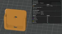 0.2mm layer, 2 walls, 15% infill