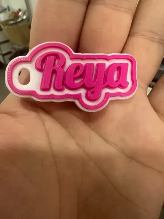 Reya Keychain