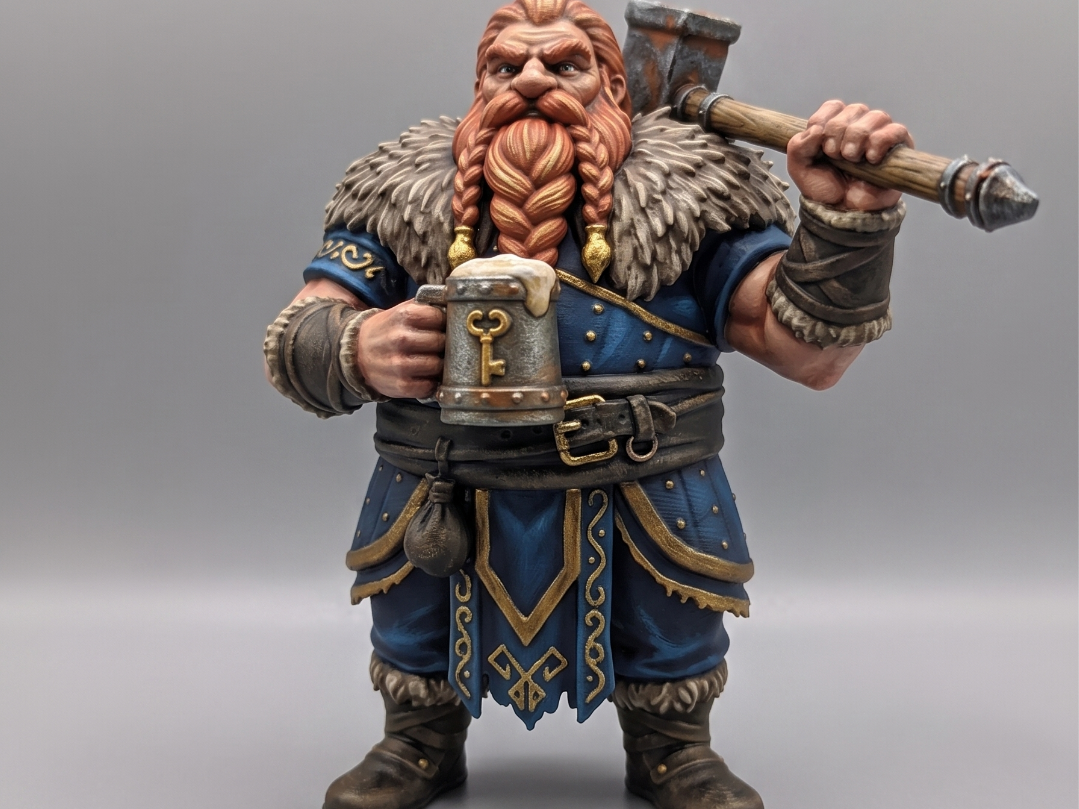 Dwarf figurine