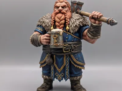 Dwarf figurine