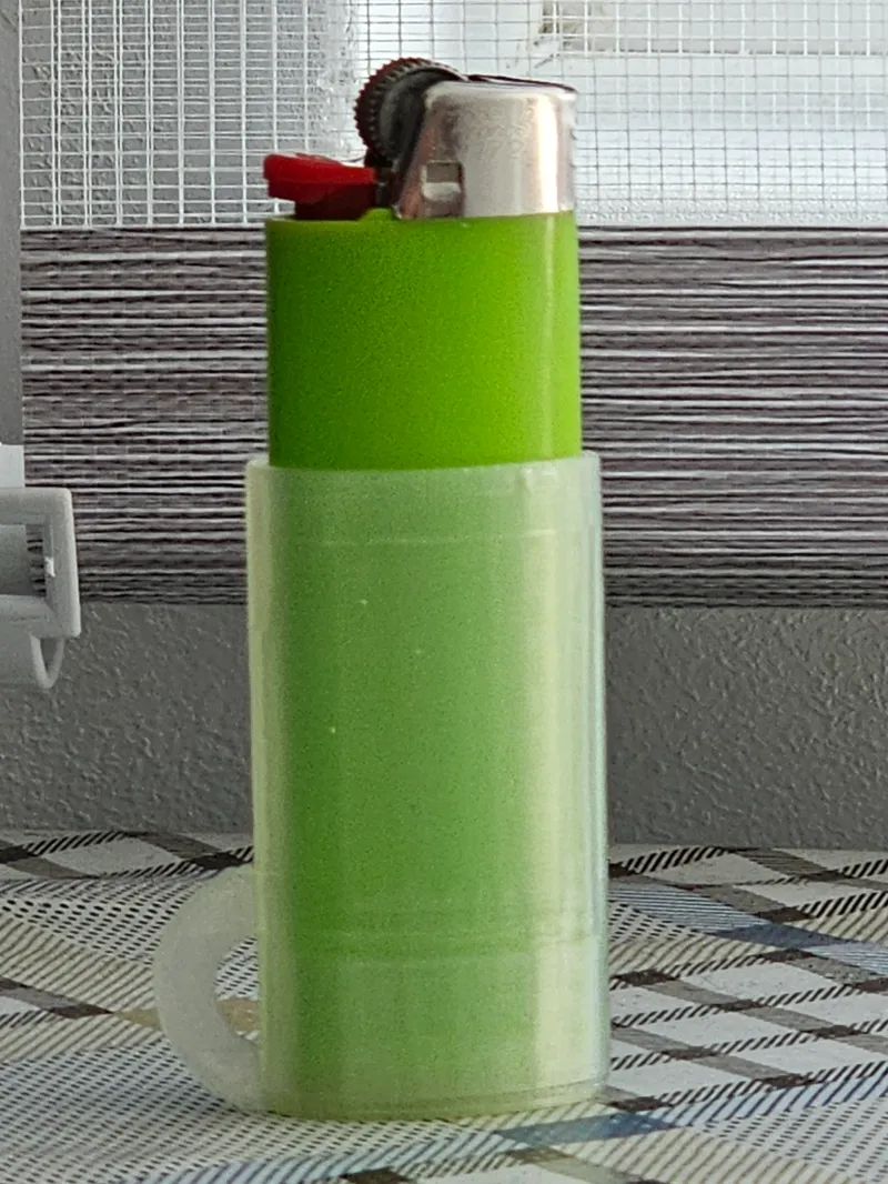 Bic lighter keychain holder