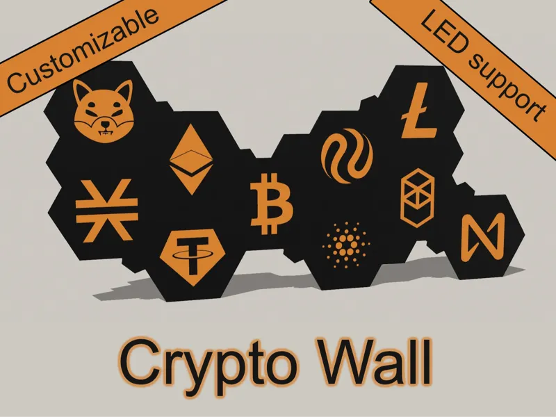 Crypto Wall - Visualise your crypto portfolio