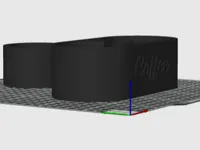 0.2mm layer, 2 walls, 15% infill