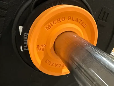 0.10 kg Progressive Overload Micro Plates
