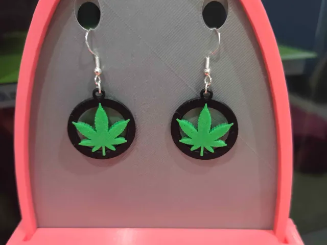 Weed Earring's