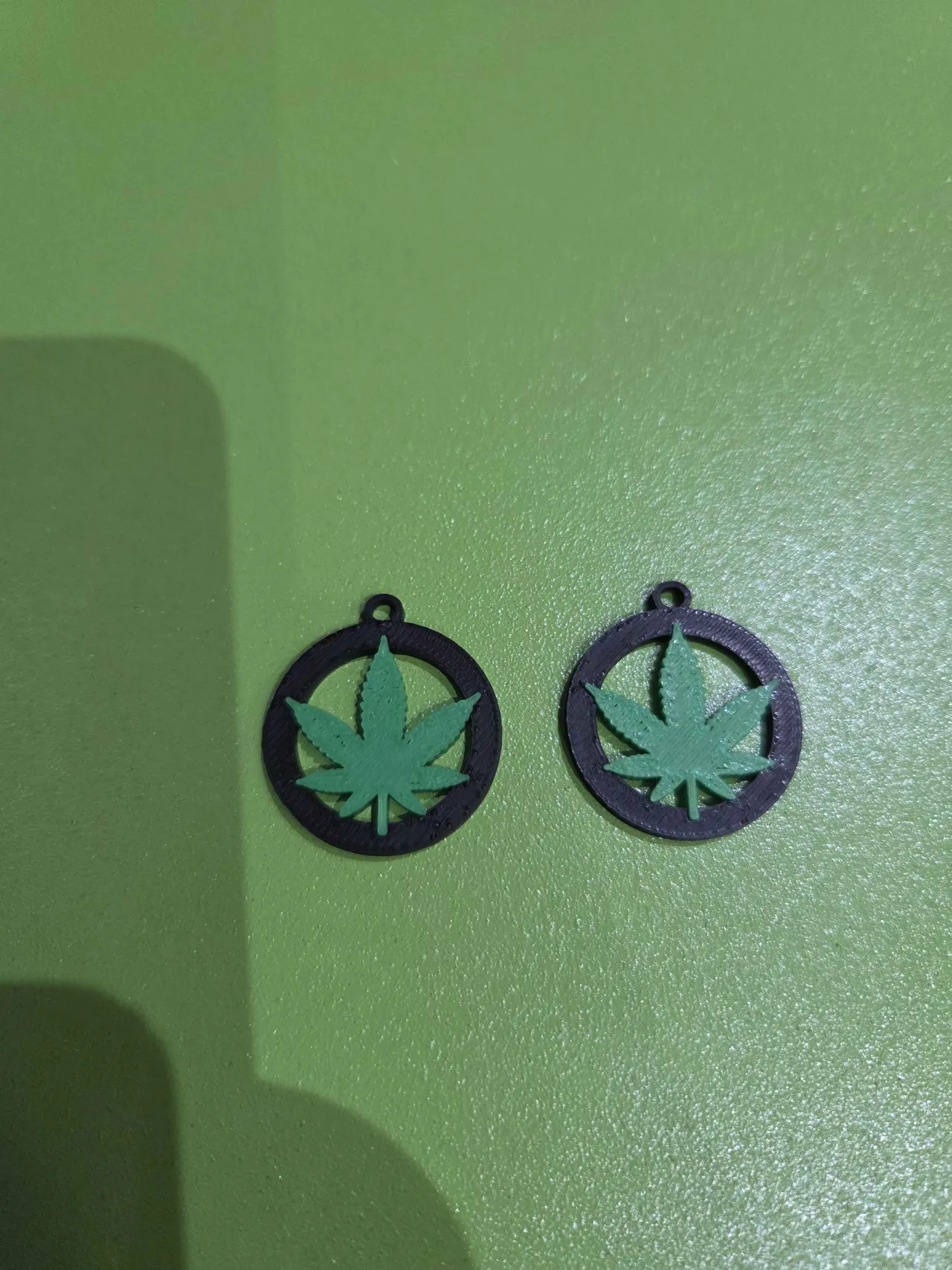 Weed Earring's view 2
