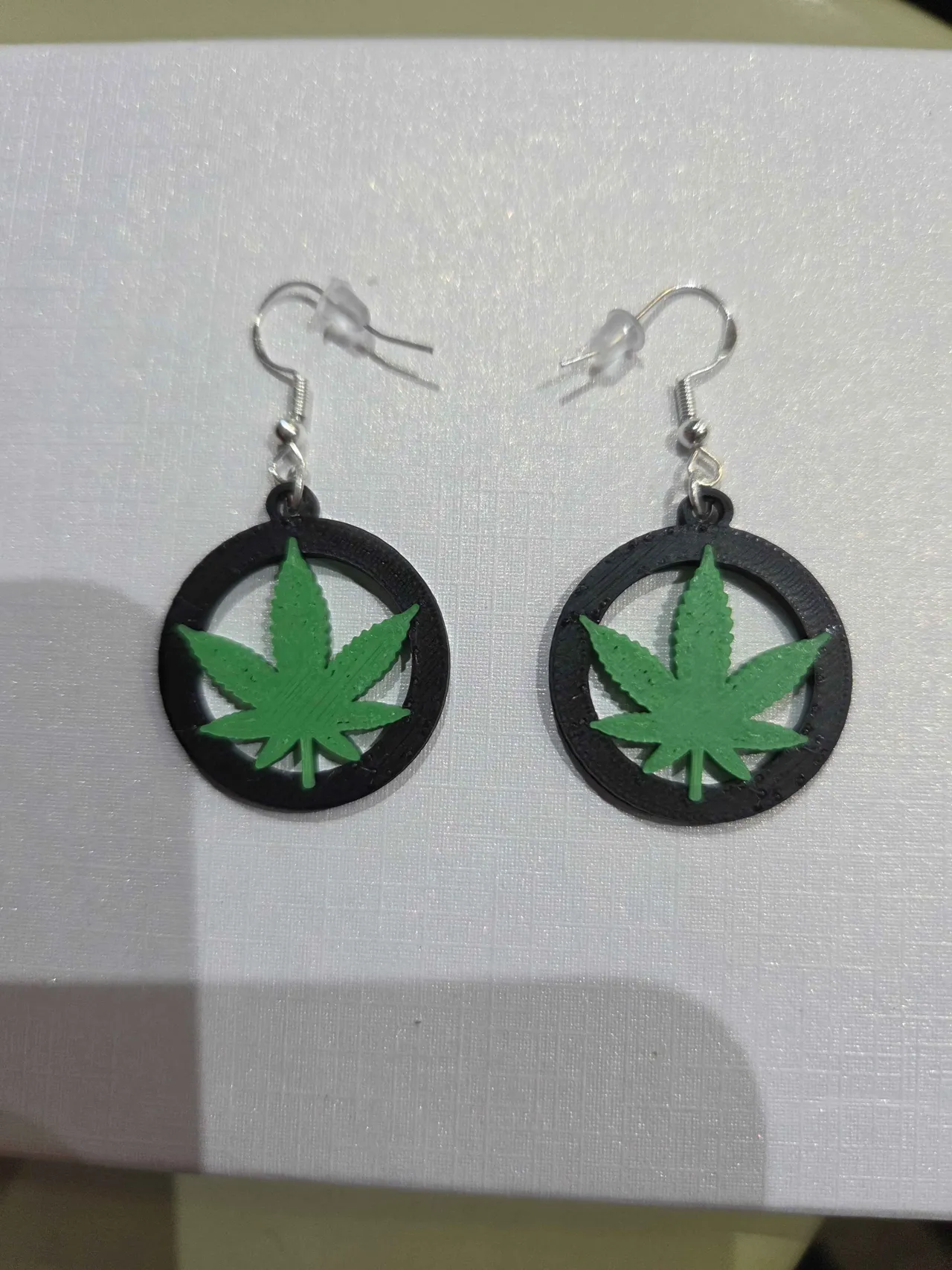 Weed Earring's view 3