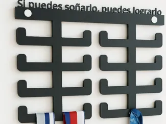 Medallero para atletas personalizable