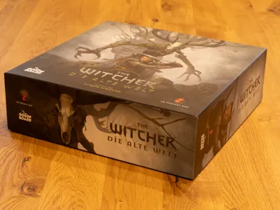 The Witcher - Old World (Base Game) Inlay