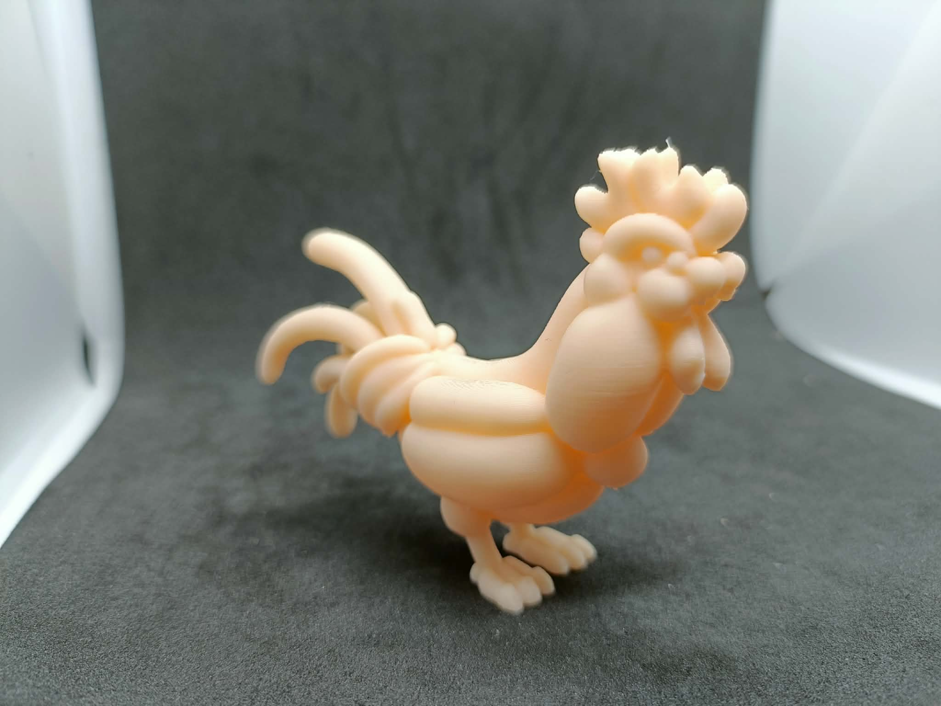 Rooster Balloon Animal Figure