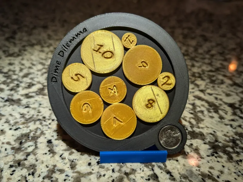 Dime Dilemma Puzzle