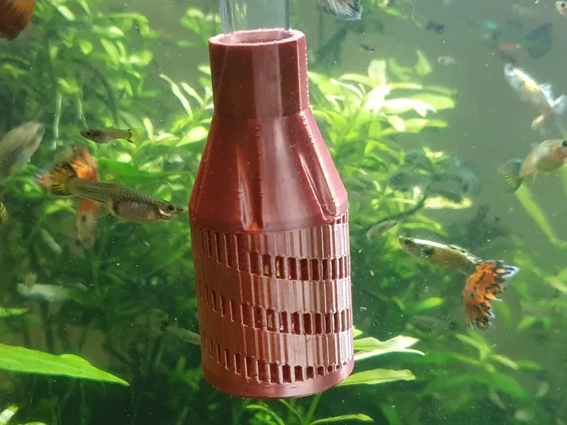 Aquarium Siphon Fish Guard - Rapid Flow