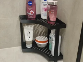 Modular corner shelf