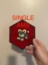 0.2mm layer, 2 walls, 15% infill