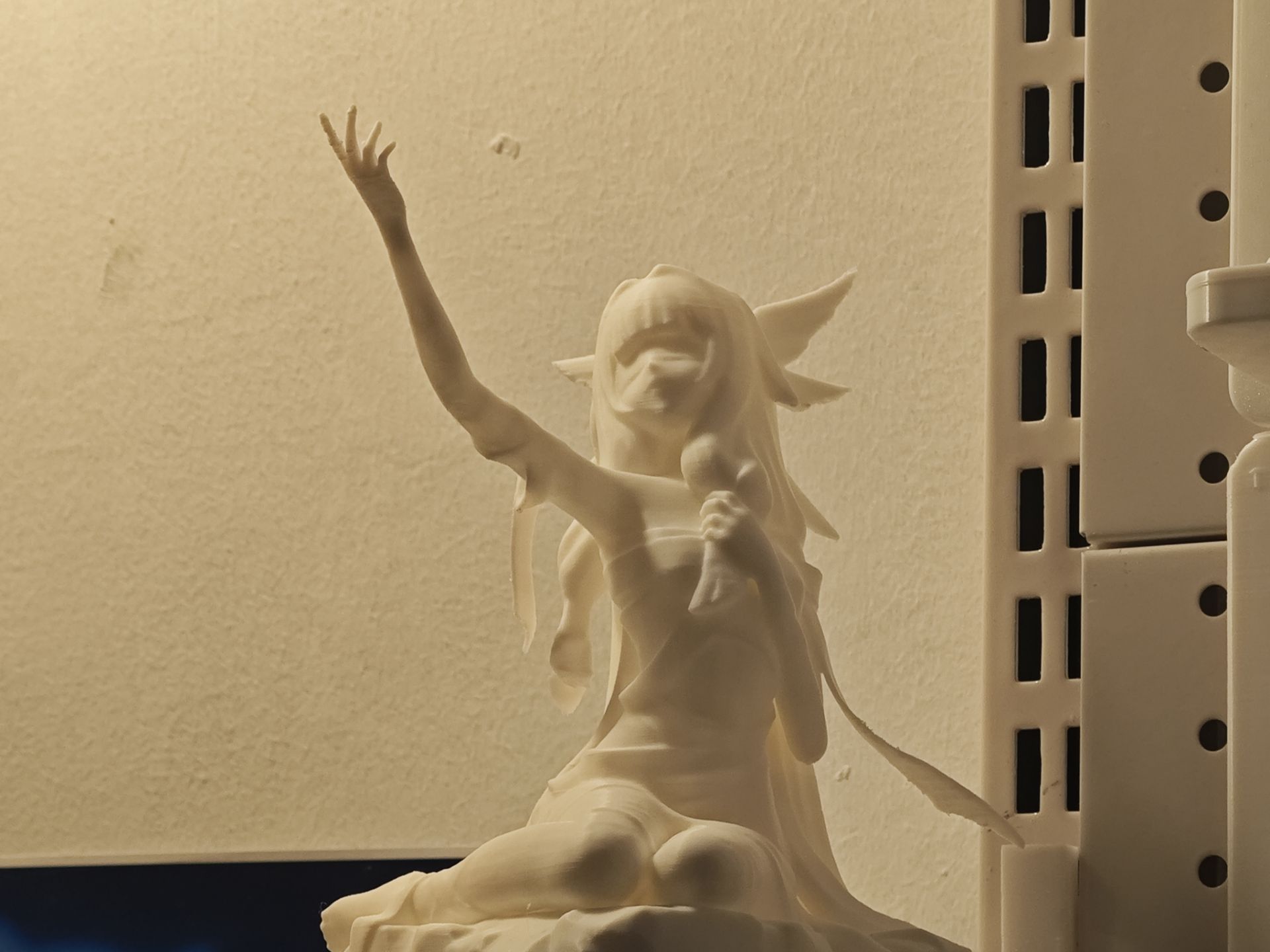 Miniatura 2 do modelo 3D 原神_少女雕像_哥伦比娅_神像