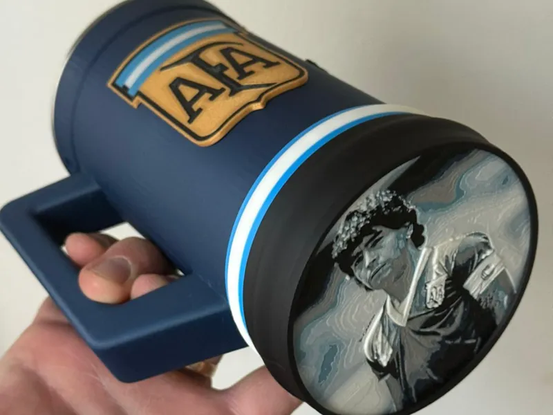 Chop Edicion Diego Armando Maradona