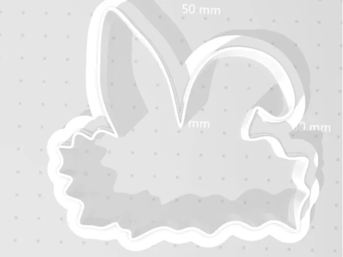 emporte piece lapin