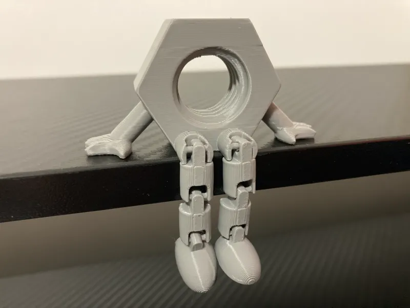 Articulated Hex Nut (Improved)