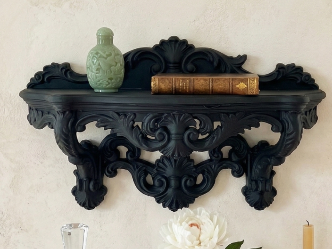 Baroque Wall Shelf - Royal Arched Display