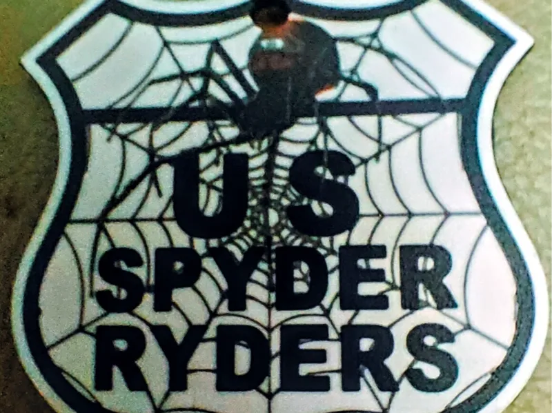 US Spyder Ryders NFC Keychain