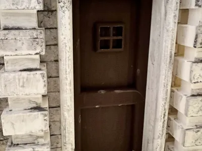 Wood Door
