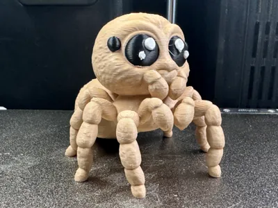 The Cutest Jumping Spider