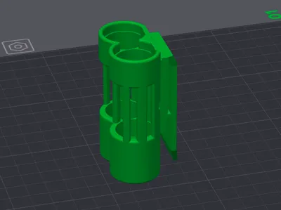 MOLLE CO2 Cartridge Holder