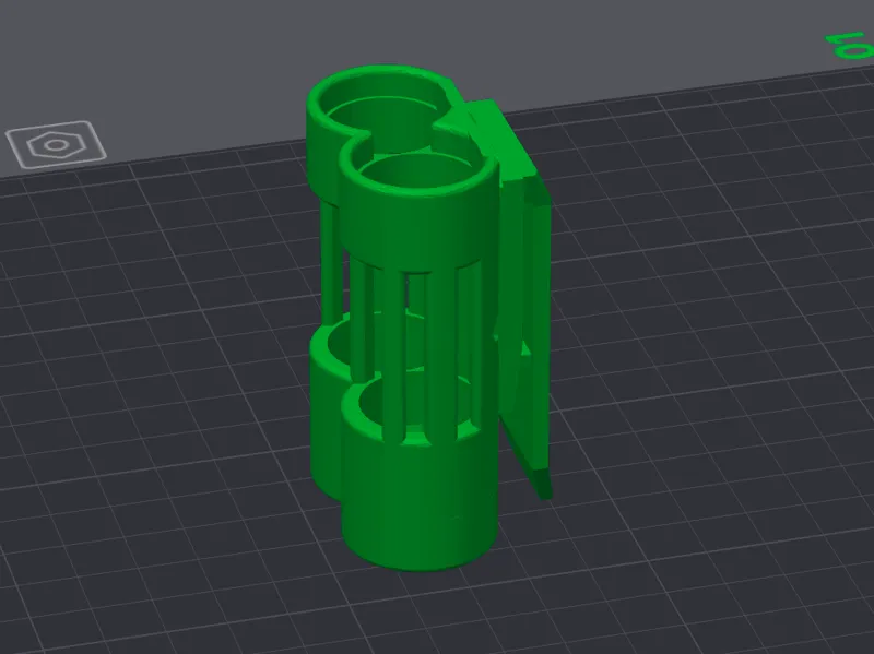 MOLLE CO2 Cartridge Holder