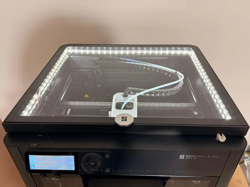 Rialzo / Riser con Striscia LED- P1S / X1C