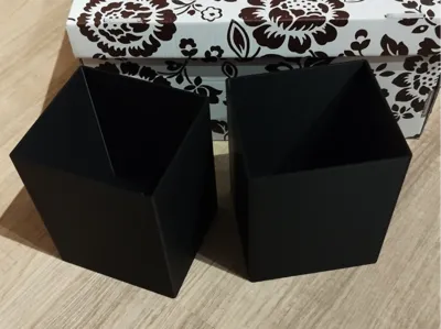 Container for Ikea Box