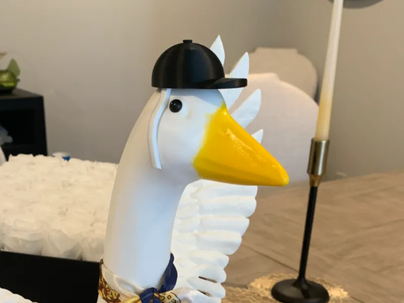 Porch Goose Baseball Cap