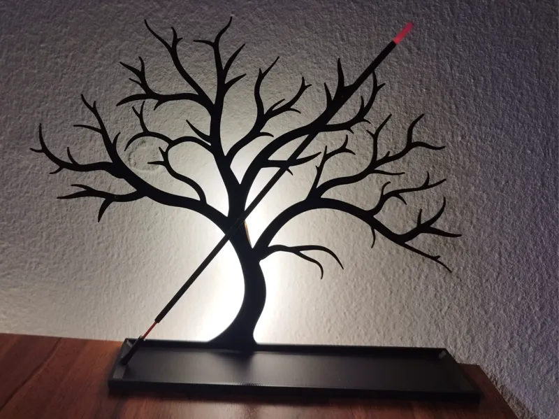 incense holder tree