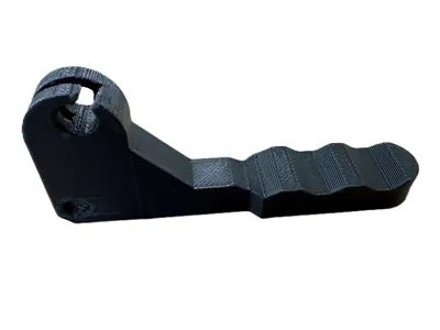Snowblower steering control trigger