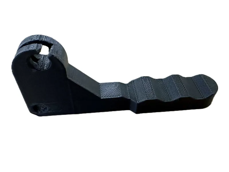 Snowblower steering control trigger