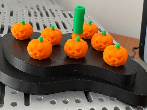 Ghost with Balloon base plain /balloons /pumpkins