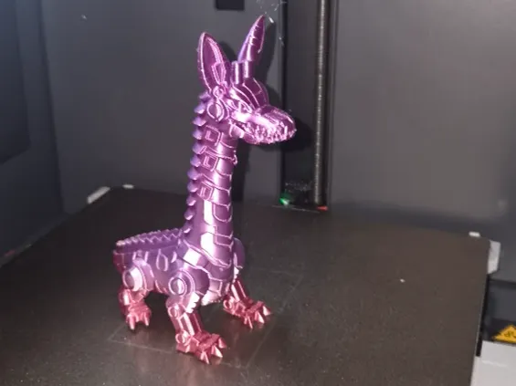 manically giraf bunny crocodile