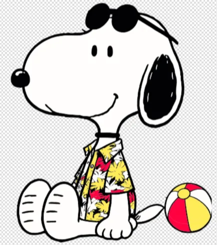 Summer Snoopy 